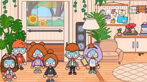 ТАЙНА ЧЕЛА РАСКРЫТА В ТОКА БОКА // сумасшедшая семейка в тока бока 23 серия