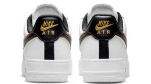 Nike Double Swoosh Air Force 1 White Shoes Exclusive Look 2021