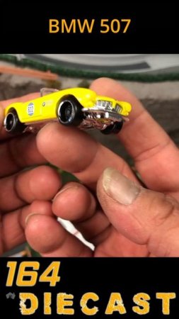 OOPS, I dropped it! - unBoxing BMW 507 - opening brand new Hot Wheels Cars #diecast #unboxing