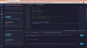 Solidity/Smart Contract Development Complete Tutorial |Data Types In Solidity|Tutorial:4