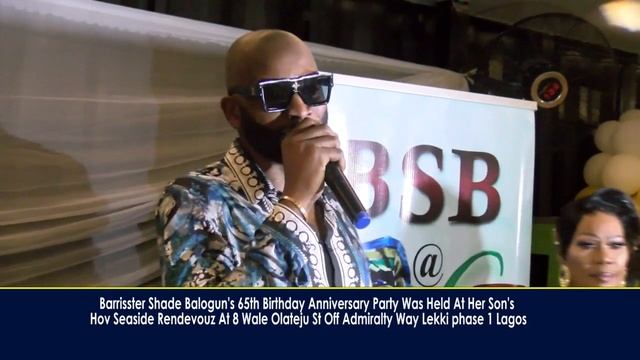 BARR SHADE BALOGUN AT 65 смотреть онлайн