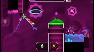 Баги в уровнях Geometry Dash