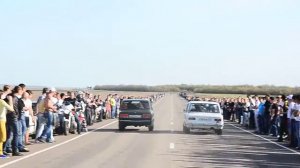 Russian turbo battle: 8V vs 16V engines: Lada 2107 turbo (16V) vs Lada 2101 turbo (8V) on 1/4 mile