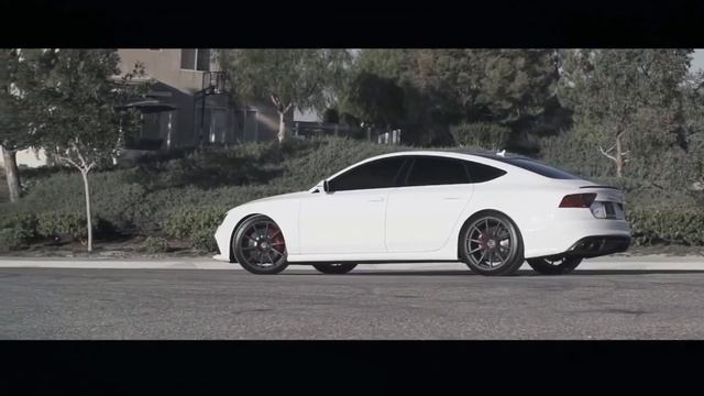 Montage of my dream Limousine Audi RS7 смотреть онлайн