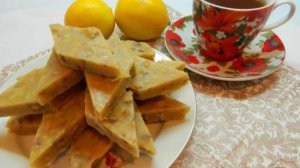 Сливочные конфеты с орехом