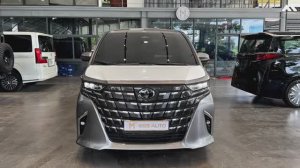 2025 TOYOTA Alphard Executive hev E-four обзор