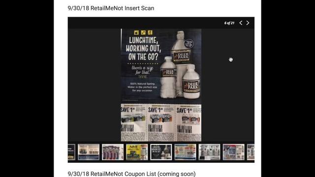 Sunday Coupon Insert Preview - 9/30 -2 Smart Source, 1 Retail Me Not and Oct P&G