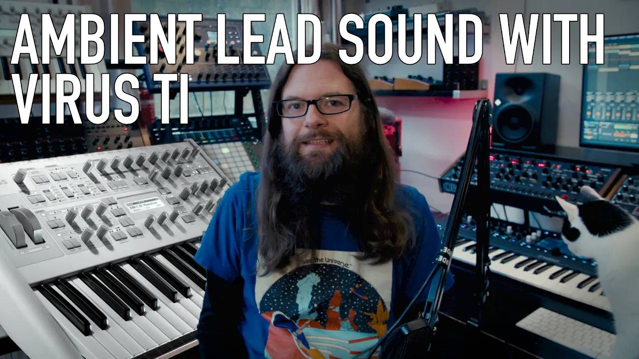 Access Virus TI: Ambient Lead Sound Design