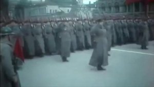 Soviet Parade, 1935 (With sound and Music)