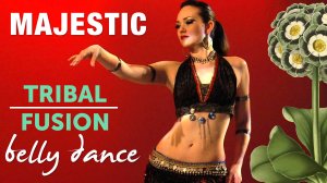 Импровизация Tribal Fusion - Ирина Акуленко танец живота - Diamond Cut Bellydance instant video
