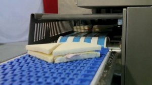 Термоформер Colimatic THERA 650 горизонтальная линия по формовке и упаковки сэндвичей