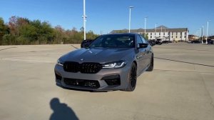 2022 BMW M5 Competition F90 Walkaround Review Exhaust Sound & Launch