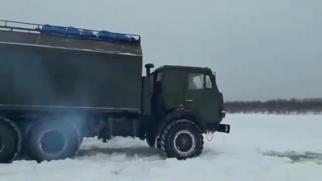 экстремальный дальнобой севера, зимники якутии