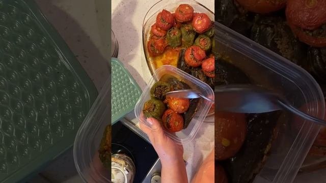 #shorts Долма ассорти.  #рецепты #еда #вкусно  #кулинария  #долмаассорти