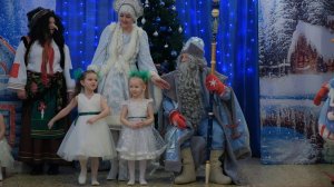 Новогодний утренник в детском саду