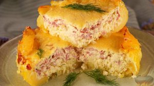 По-домашнему вкусно. КАРТОФЕЛЬНО-СЫРНЫЙ ПИРОГ