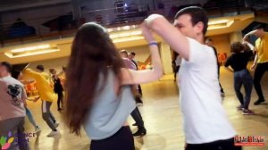Bachata by Oleg & Elena. Workshop in Ekaterinburg.