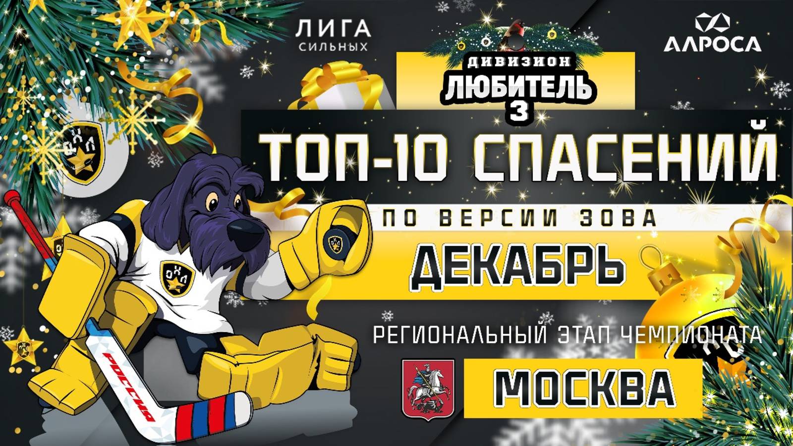 ТОП 10 СПАСЕНИЙ / ДЕКАБРЬ / ЛЮБИТЕЛЬ 3