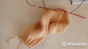 Носки из Ализе ланаголд классик. Вяжу носки из остатков пряжи 🧶