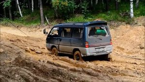 Поездка на Инзерские зубчатки на делике