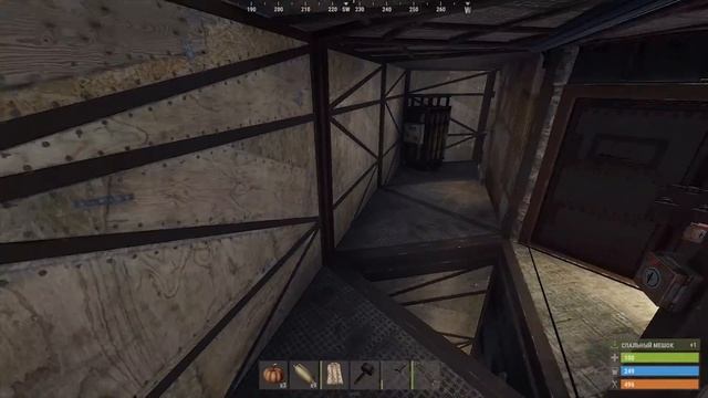 Анти рейд с камнем в руках на классике, Выживание с нуля RUST | РАСТ смотреть онлайн