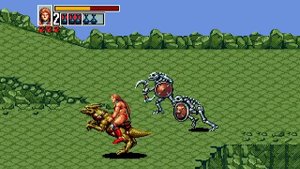 Golden Axe 3 / Золотой топор 3 (Sega Mega Drive)