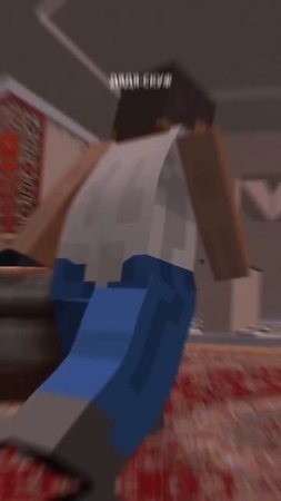 Дядя-скуф в minecraft!