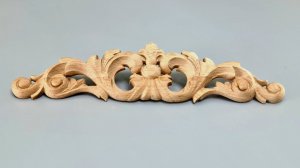 Резная ветка из дерева. Арт. 327