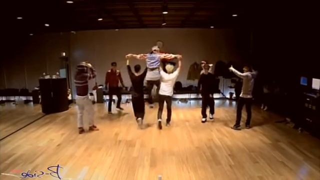 Big Bang Fantastic baby dance practice MIRRORED