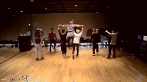 Big Bang 'Fantastic baby' dance practice MIRRORED