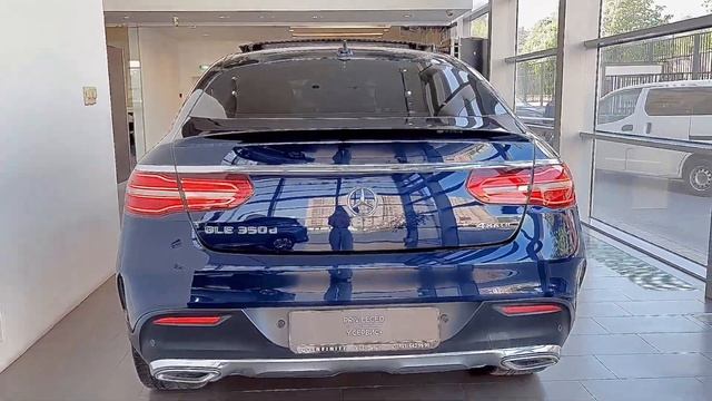 Видео-обзор Mercedes Benz GLE Coupe 350 d, 2019 смотреть онлайн