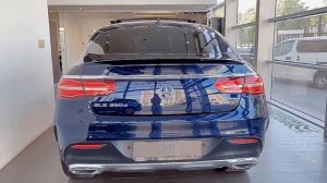 Видео-обзор Mercedes Benz GLE Coupe 350 d, 2019