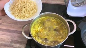 Грибной суп из замороженных опят пошаговый рецепт