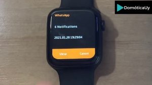 Smartwatch Watch 6 Plus 2022 Recibe y realiza llamadas | Notificaciones