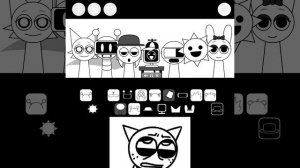 My Sprunki Black and White Phase {NO COLORS MOD} 🔳🔲 #funny #memes #sprunki #incredibox