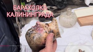 НАХОДКИ НАЙДЕННЫЕ КОПАТЕЛЯМИ В ОКРЕСТНОСТЯХ КАЛИНИНГРАДА. ЧТО НАШЛИ НА БЛОШИНОМ РЫНКЕ.