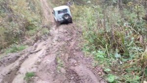 Покатушки УАЗ.