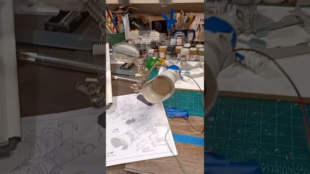 Checking out the Harrier Pegasus Merlin Engine. #plasticmodels #upgrades #jet #Harrier смотреть онлайн