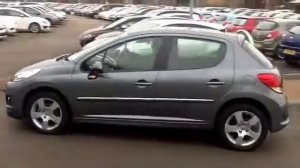 PEUGEOT 207 DIESEL HATCHBACK (2009) 1.6 HDI SPORT 5DR - KV59BHJ