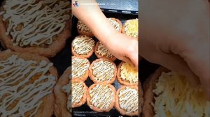 КОРЗИНОЧКИ ИЗ ФАРША С ТУШËНОЙ КАПУСТОЙ👍👍👍