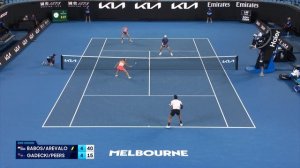 Arevalo/Babos v Peers/Gadecki Highlights | Australian Open 2025 Second Round