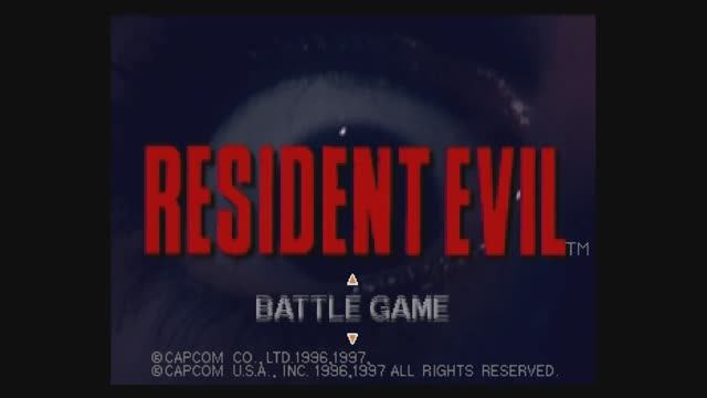 Resident Evil (1996) | Chris Best Ending | [Sega Saturn]