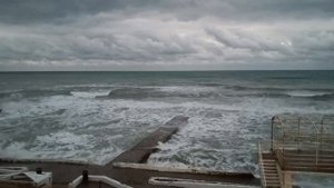 Море
