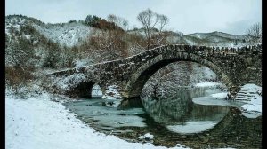 Галактион Табидзе  Снег #грузинскаялирика #стихиолюбви