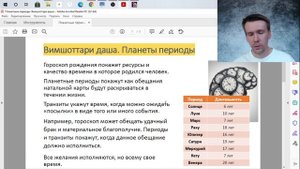 Планетные периоды. Система периодов Вимшоттари Даша. Прогностика в Джйотиш.
