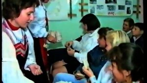 Почаевские девчата 1998 год
