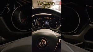 Сброс сервиса Volkswagen Tauran 2015