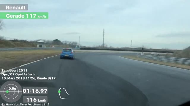 Vrij Rijden Zandvoort on Board Astra h OPC 10.03.2018 смотреть онлайн