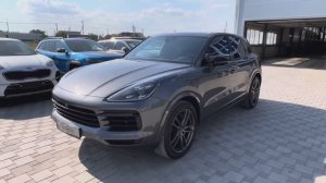 PORSCHE Cayenne S’ 2018