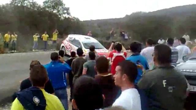 Rally de la Vendimia 2009 "las tontas" feria - con cruzada peugeot 207 y BMW - by ddg смотреть онлайн